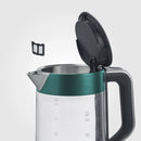 Severin WK9268 Glazen Waterkoker 1.7L 2200W Groen/RVS