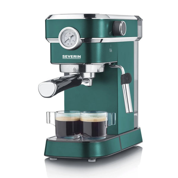 Severin KA9270 Espresa Plus Espressomachine Groen