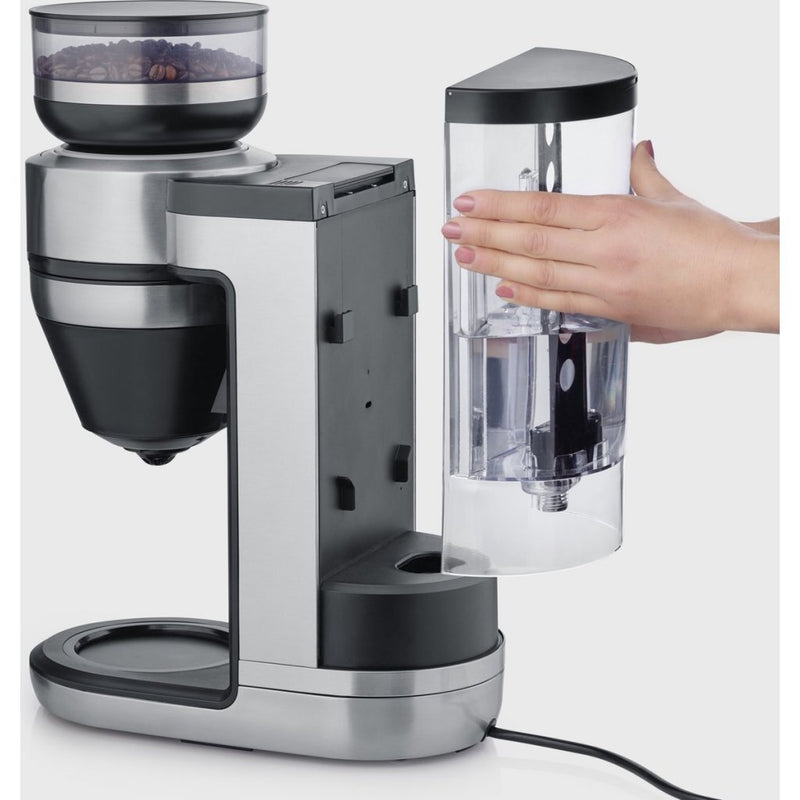 Severin KA4850 FILKA Volautomatische Filterkoffiemachine Zwart/RVS