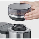 Severin KA4851 FILKA Volautomatische Filterkoffiemachine met Thermoskan Zwart/RVS