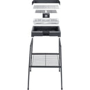 Severin PG8566 Elektrische Barbecue 2200W Zwart