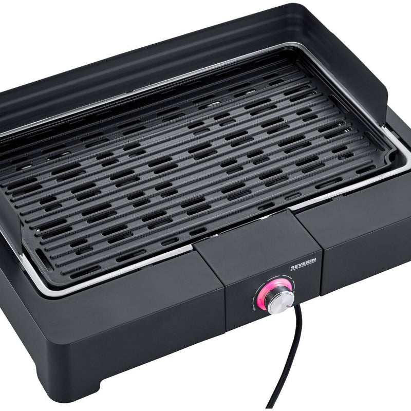 Severin PG8567 Elektrische Tafelgrill Zwart