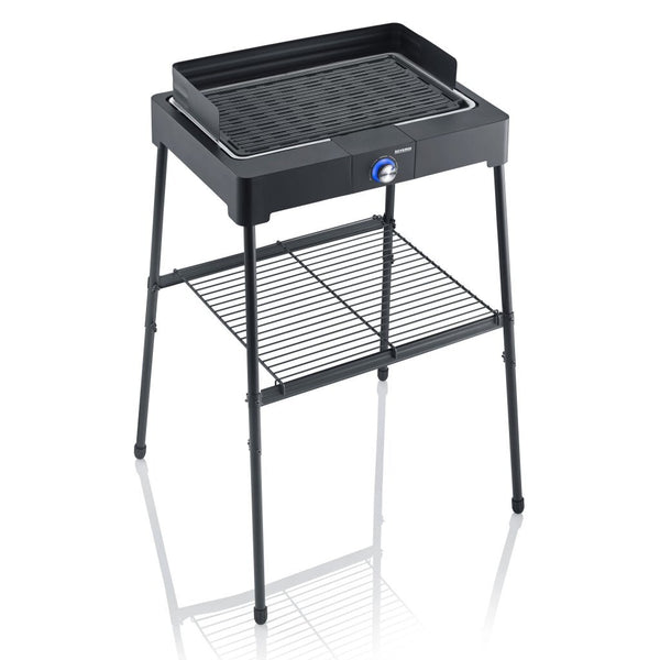 Severin PG8568 Staande Grill Zwart
