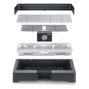 Severin PG8568 Staande Grill Zwart