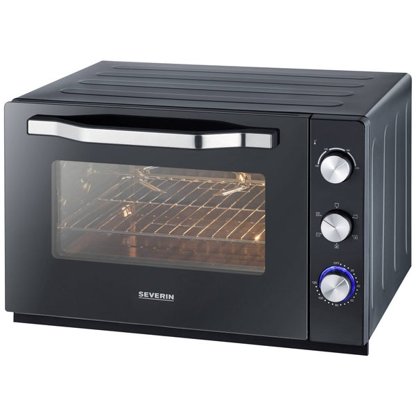 Severin TO2073 Mini Oven 60L Zwart