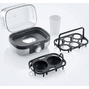 Severin EK3169 Eierkoker Zwart/RVS