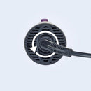 Severin WL0805 Föhnborstel 700W Zwart/Paars