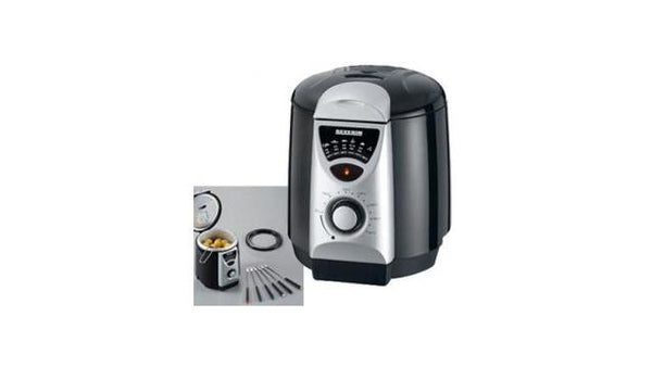 Severin Mini FR2408 Friteuse/Fondue 840W