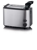 Severin AT2516 Automatische Broodrooster met Tosti-klemmen 540W