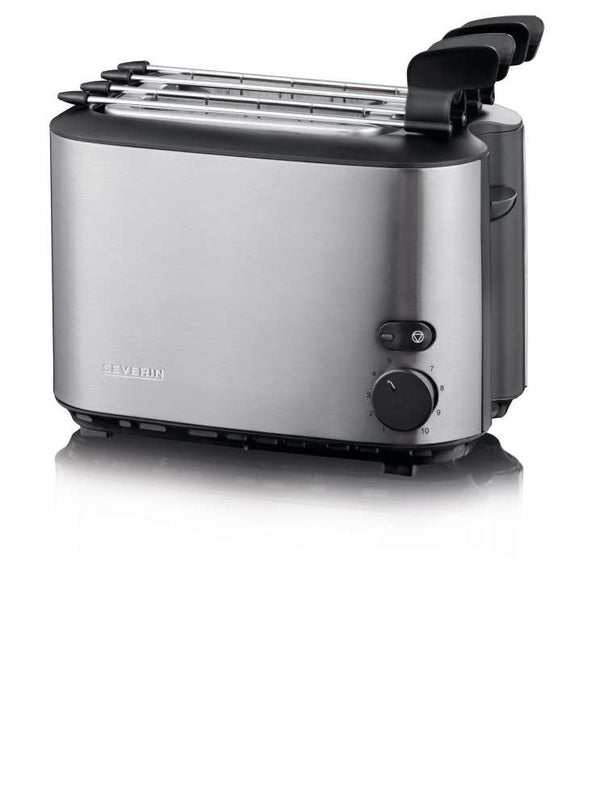 Severin AT2516 Automatische Broodrooster met Tosti-klemmen 540W