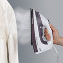 Severin BA3210 Stoomstrijkijzer 2500W Wit/paars