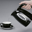 Severin WK3374 Waterkoker 1L 1000W Zwart/Zilver