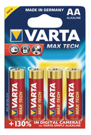 Varta VARTA-4706/4B Batterij Alkaline Aa/lr6 1.5 V Maxitech 4-blister