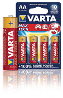 Varta VARTA-4706/4B Batterij Alkaline Aa/lr6 1.5 V Maxitech 4-blister