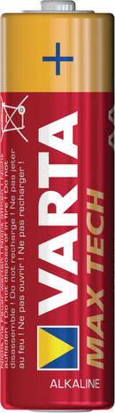 Varta VARTA-4706/4B Batterij Alkaline Aa/lr6 1.5 V Maxitech 4-blister