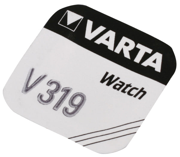 Varta V319 Knoopcel Batterij Zilver