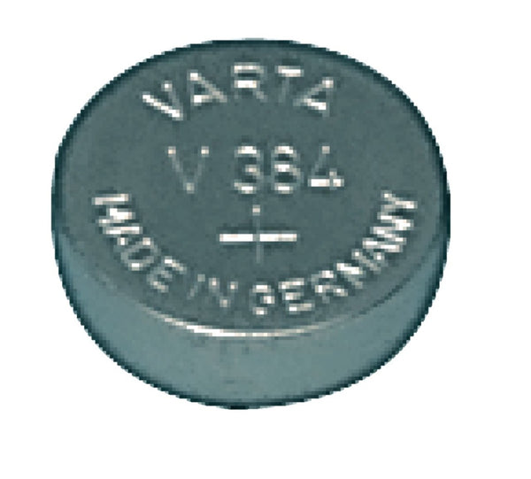 Varta V384 Knoopcel Batterij Zilver