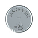 Varta V384 Knoopcel Batterij Zilver