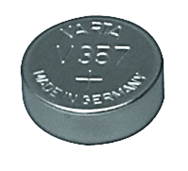 Varta V357 Knoopcel Batterij Zilver