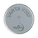Varta V357 Knoopcel Batterij Zilver