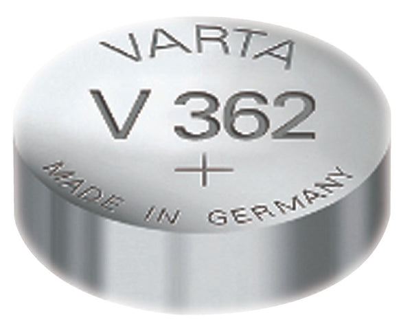 Varta V362 Knoopcel Batterij Zilver