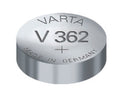 Varta V362 Knoopcel Batterij Zilver