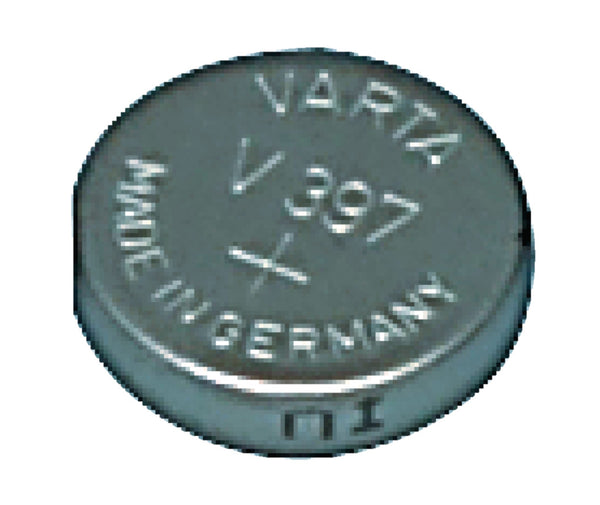 Varta V397 Knoopcel Batterij Zilver