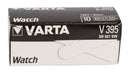 Varta V395 Knoopcel Batterij Zilver