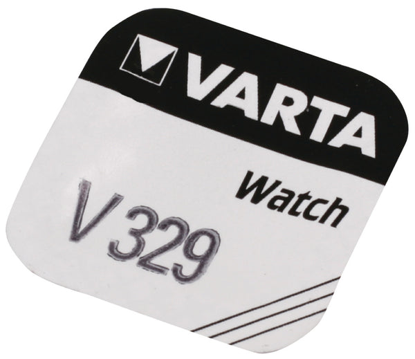 Varta V329 Knoopcel Batterij Zilver