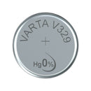 Varta V329 Knoopcel Batterij Zilver