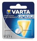 Varta V371 Knoopcel Batterij Zilver