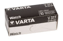 Varta V377 Knoopcel Batterij Zilver