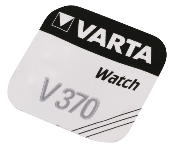 Varta V370 Knoopcel Batterij Zilver