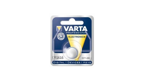 Varta CR1616 Lithium Knoopcel Batterij