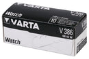 Varta V386 Horloge Batterij 1.55 V 105 Mah