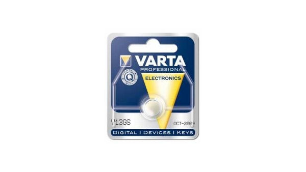 Varta V13GS Knoopcel Batterij Zilver