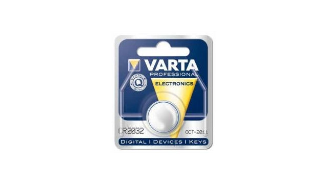 Knoopcel batterij Varta CR2032 Lithium 3V