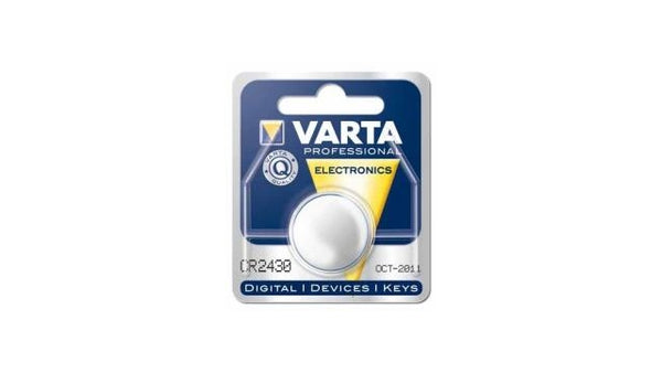 Varta CR2430 Lithium Knoopcel Batterij