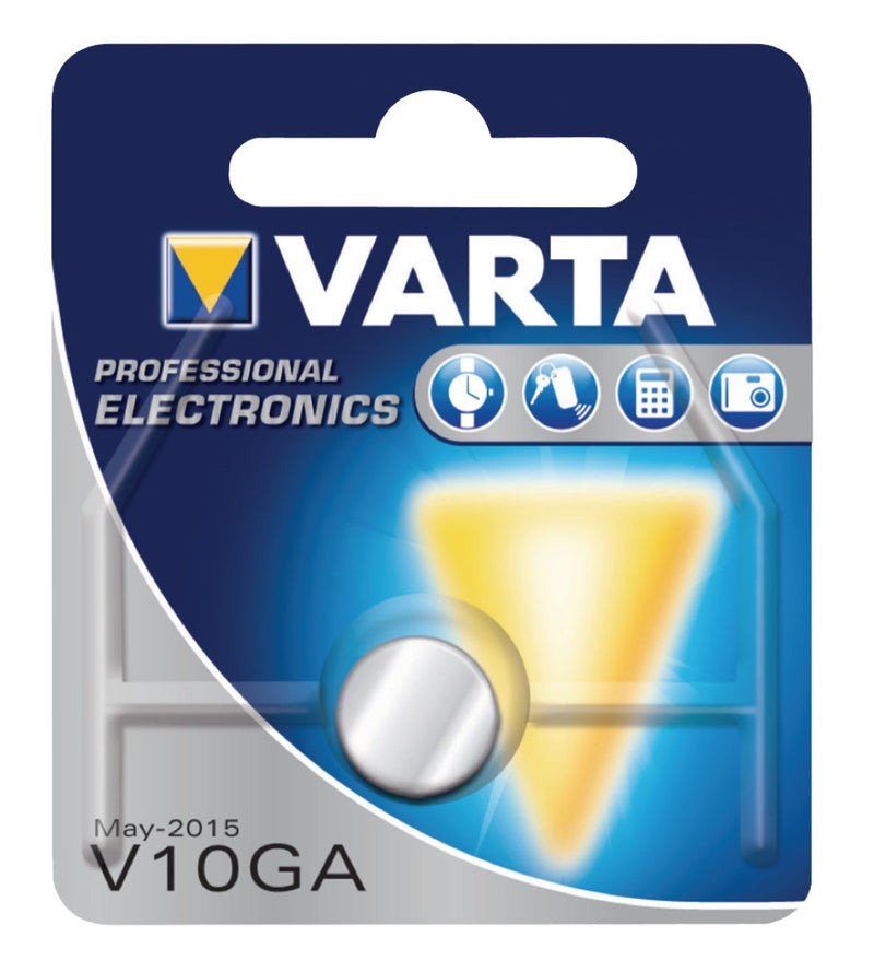 Varta V10GA Knoopcel Batterij