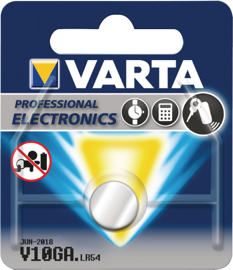 Varta V10GA Knoopcel Batterij