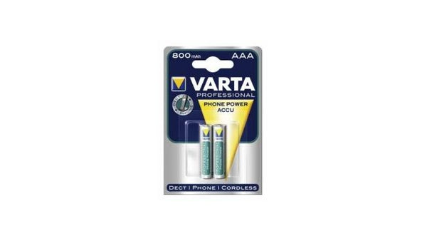 Varta T398 Phone Power Micro Batterijen