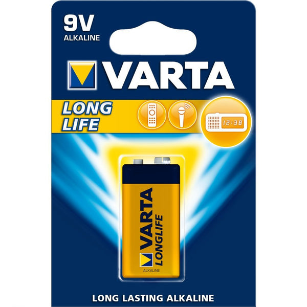 Batterij VARTA Longlife Alkaline LR61 - 9V