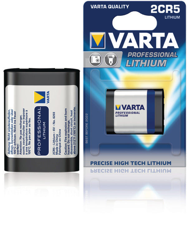 Varta 5203301401 Batterij Lithium 1600 mAh