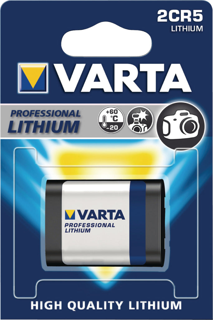 Varta 5203301401 Batterij Lithium 1600 mAh