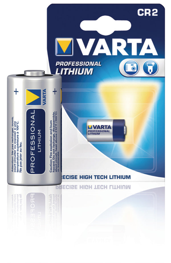 Varta CR123A Lithium Batterij