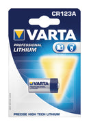 Varta CR123A Lithium Batterij