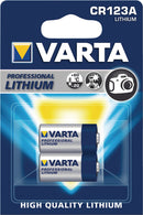 Varta Cr123a-2 Fotobatterij 3 V 1600 Mah 2-blister