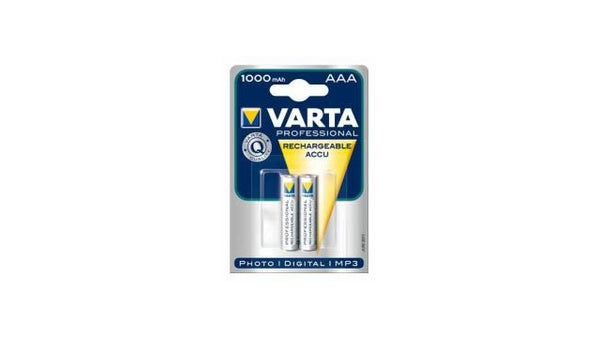 Varta 5703p2 oplaadbare batterijen