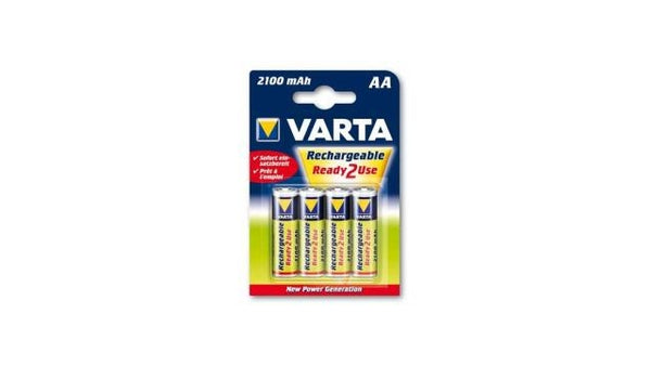 Varta VARTA-56706B Oplaadbare Nimh-batterij Aa 1.2 V Dc 2100 Mah 4-blisterkaart