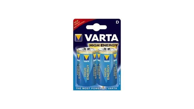 Varta 4920 Alkaline D (LR20) High Energy 1,5V